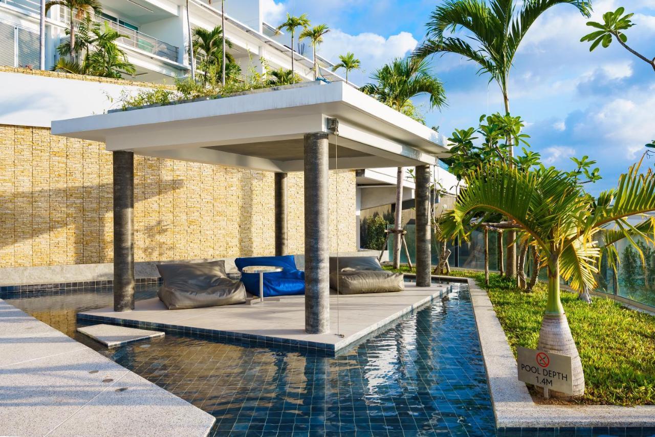 Unique Boutique Resort Bang Rak Beach  Exterior foto