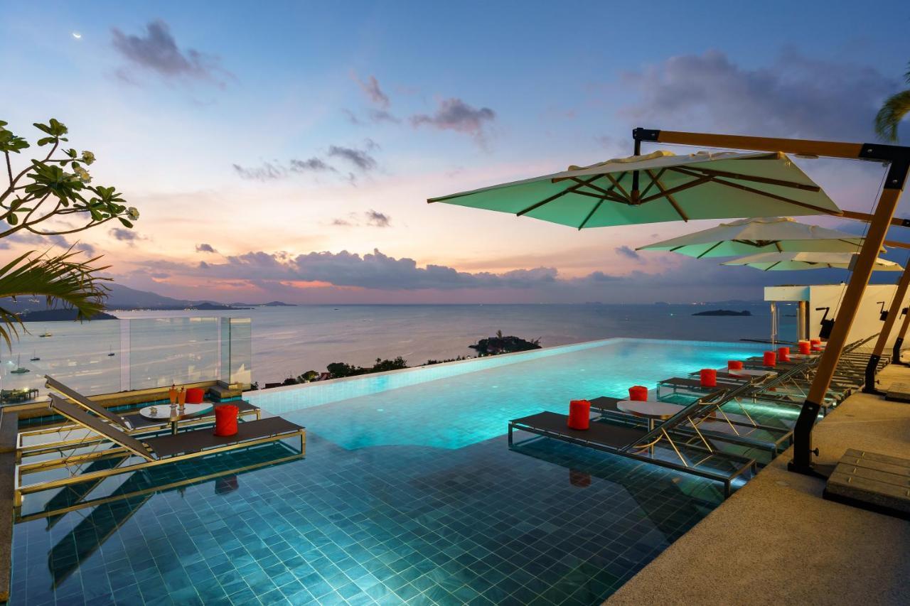 Unique Boutique Resort Bang Rak Beach  Exterior foto
