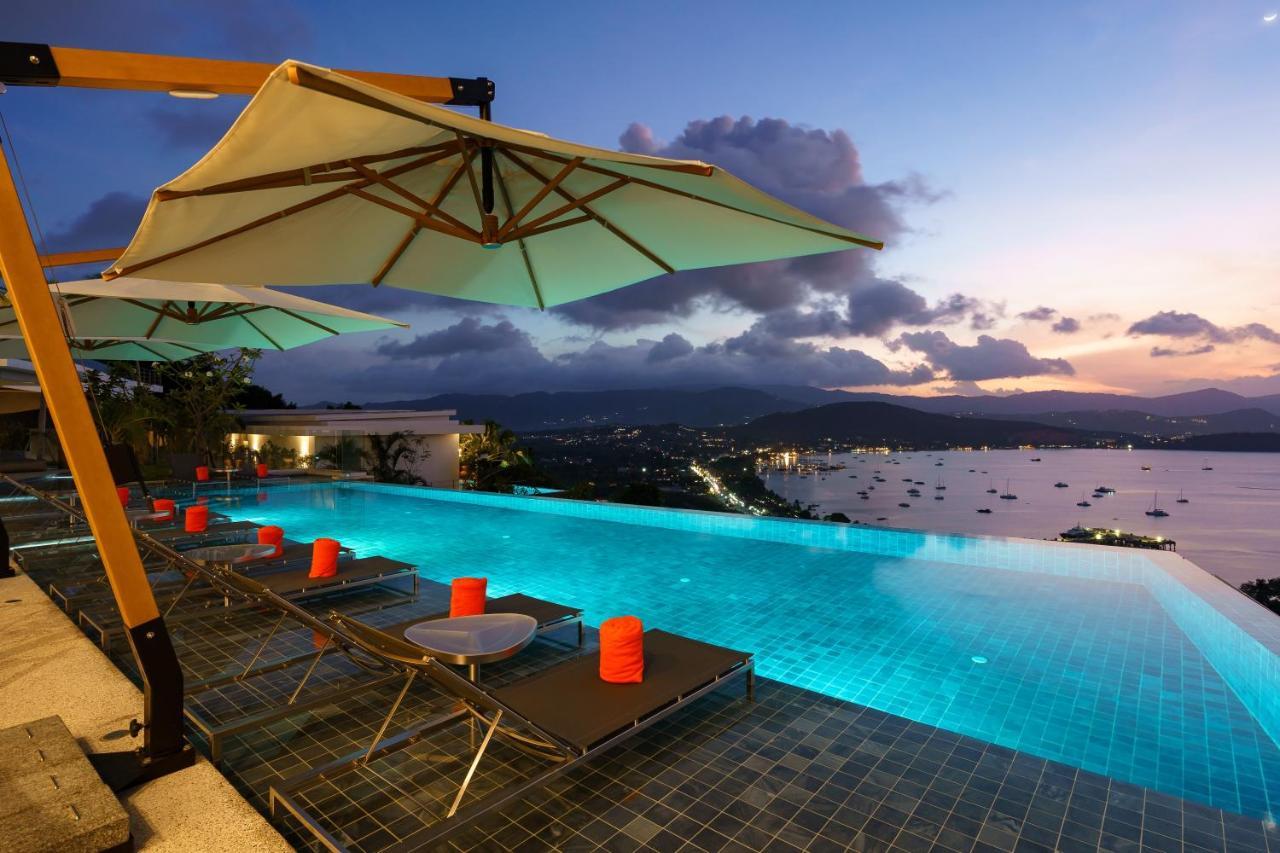 Unique Boutique Resort Bang Rak Beach  Exterior foto