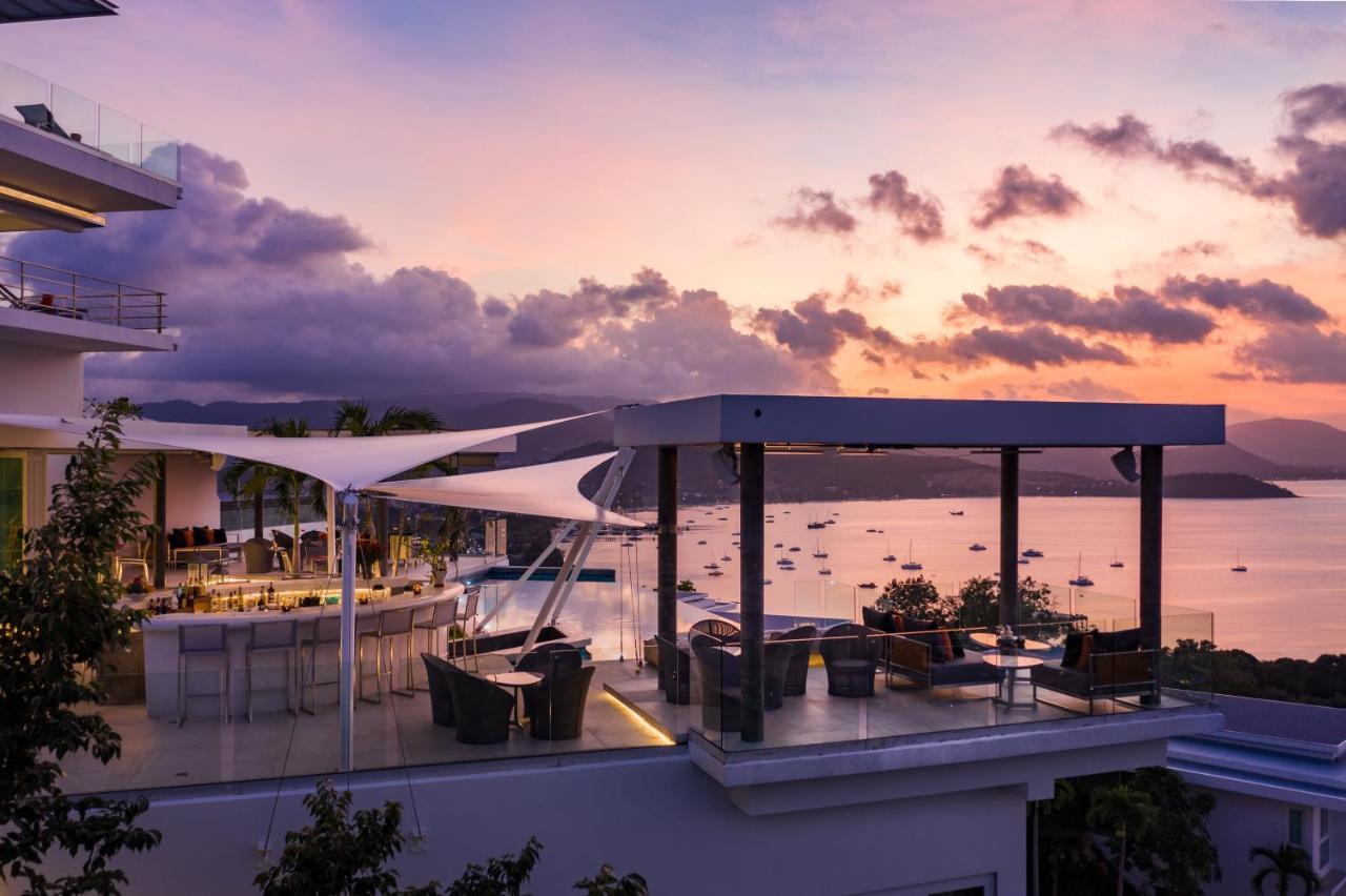 Unique Boutique Resort Bang Rak Beach  Exterior foto