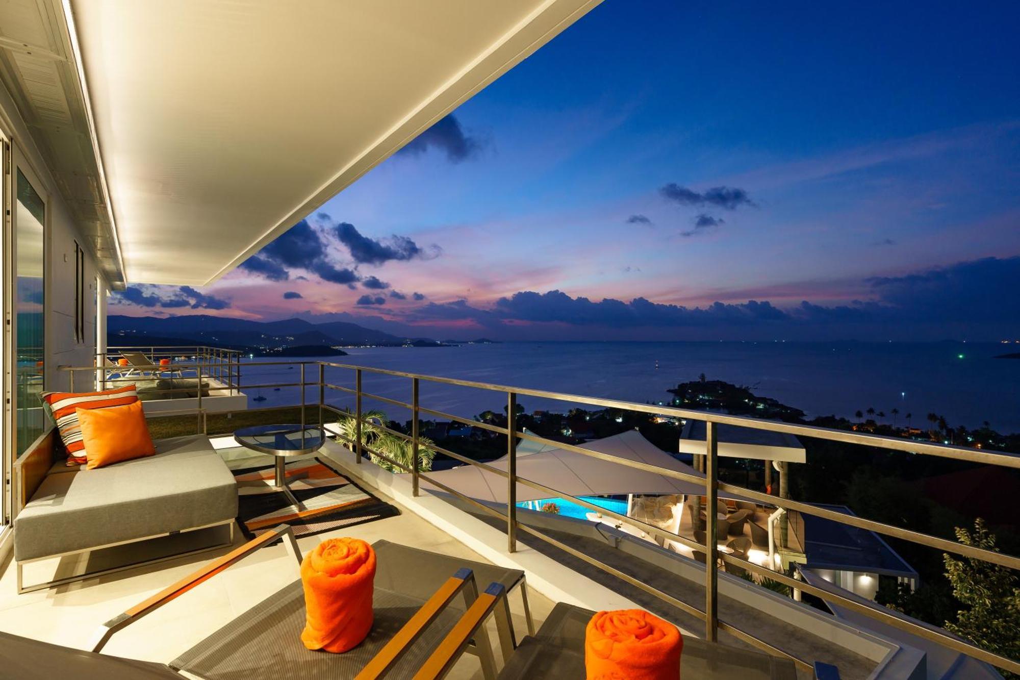 Unique Boutique Resort Bang Rak Beach  Exterior foto