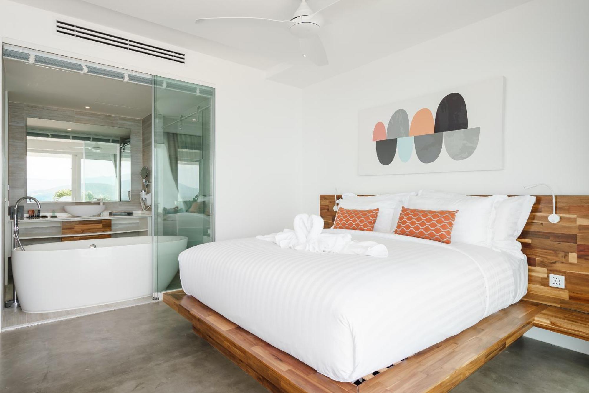 Unique Boutique Resort Bang Rak Beach  Exterior foto