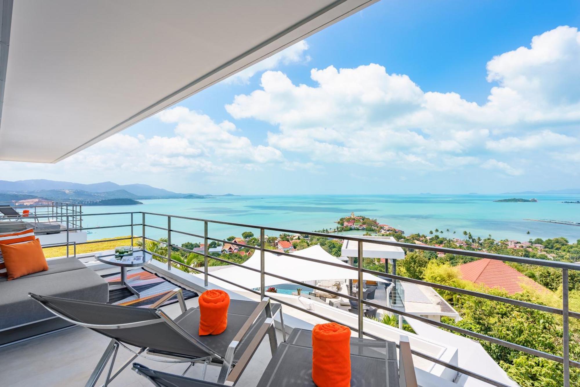 Unique Boutique Resort Bang Rak Beach  Exterior foto